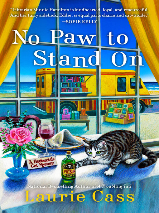 Title details for No Paw to Stand On by Laurie Cass - Available